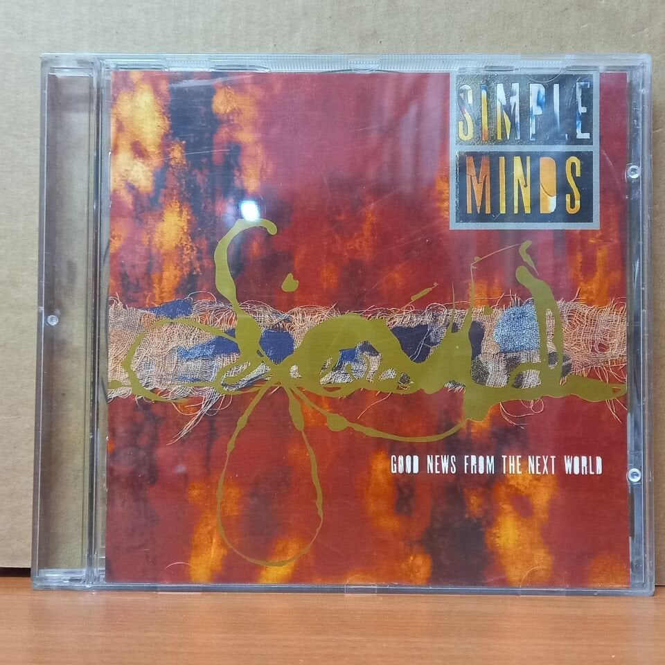 SIMPLE MINDS - GOOD NEWS FROM THE NEXT WORLD (1995) - CD 2.EL
