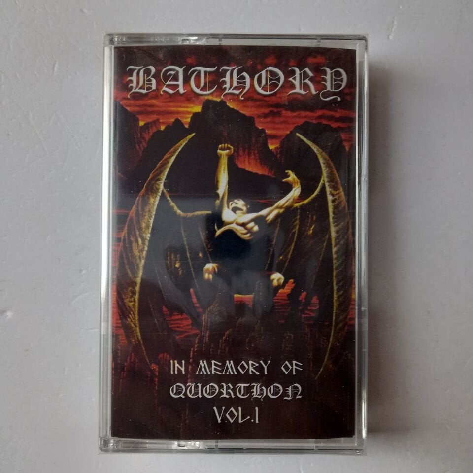 BATHORY – IN MEMORY OF QUORTHON VOL. I (2022) -  AMBALAJINDA SIFIR KASET