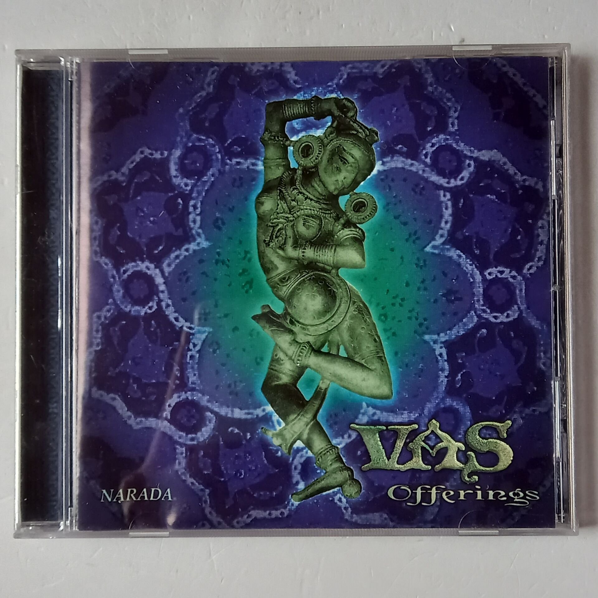 VAS – OFFERINGS (1998) - CD 2.EL