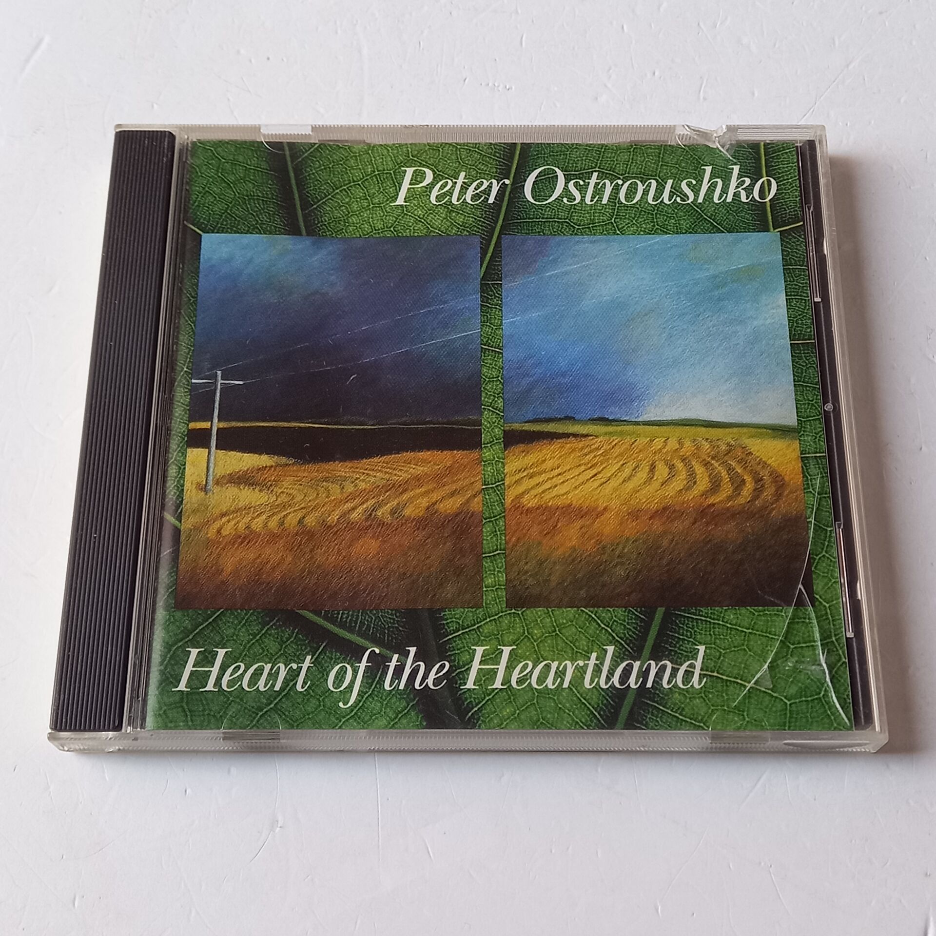 PETER OSTROUSHKO – HEART OF THE HEARTLAND (1995) - CD 2.EL