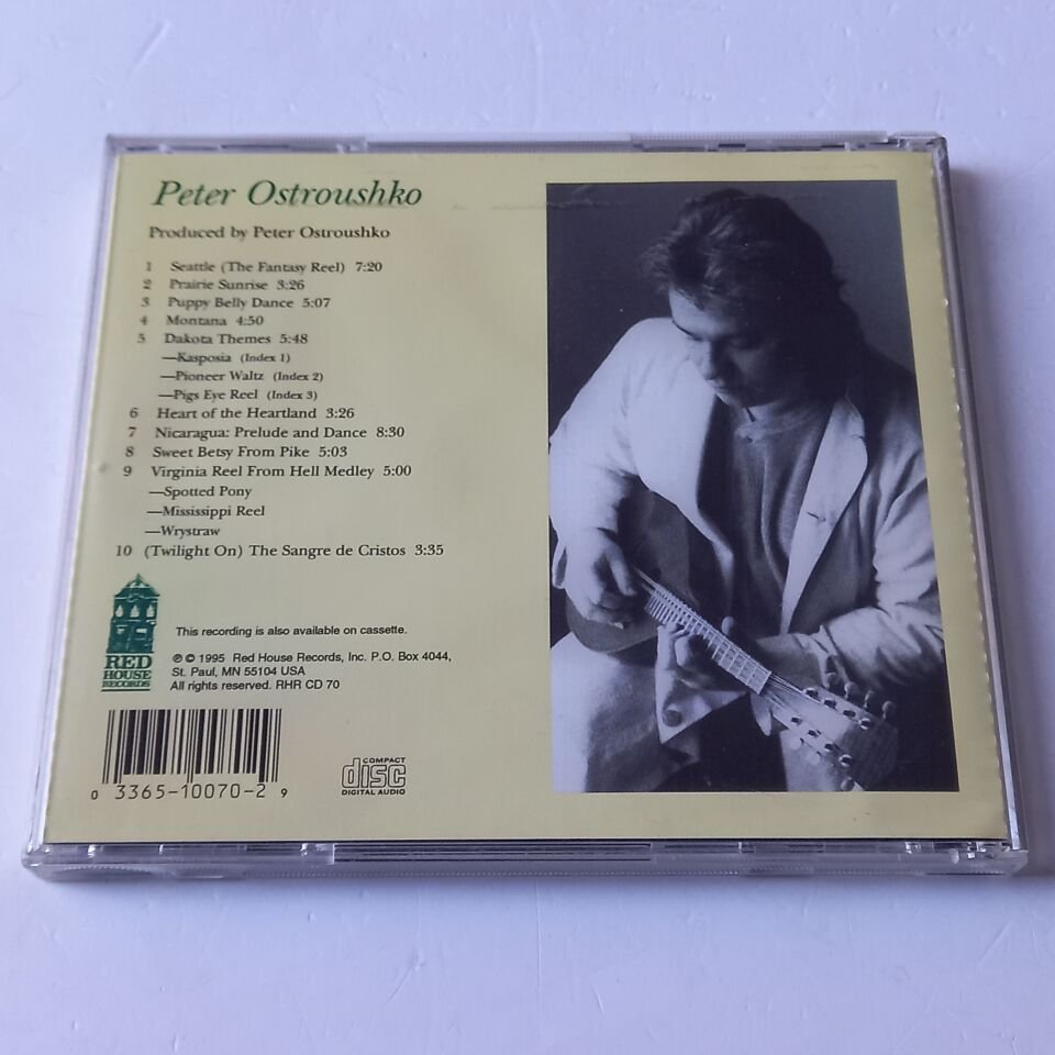 PETER OSTROUSHKO – HEART OF THE HEARTLAND (1995) - CD 2.EL