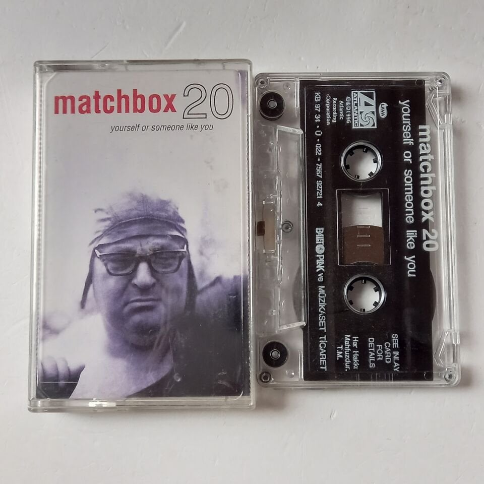 MATCHBOX 20 - YOURSELF OR SOMEONE LIKE YOU (1997) - KASET 2.EL