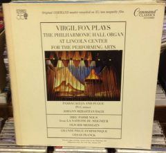 BACH MESSIAEN FRANCK VIRGIL FOX PHILHARMONIC LP