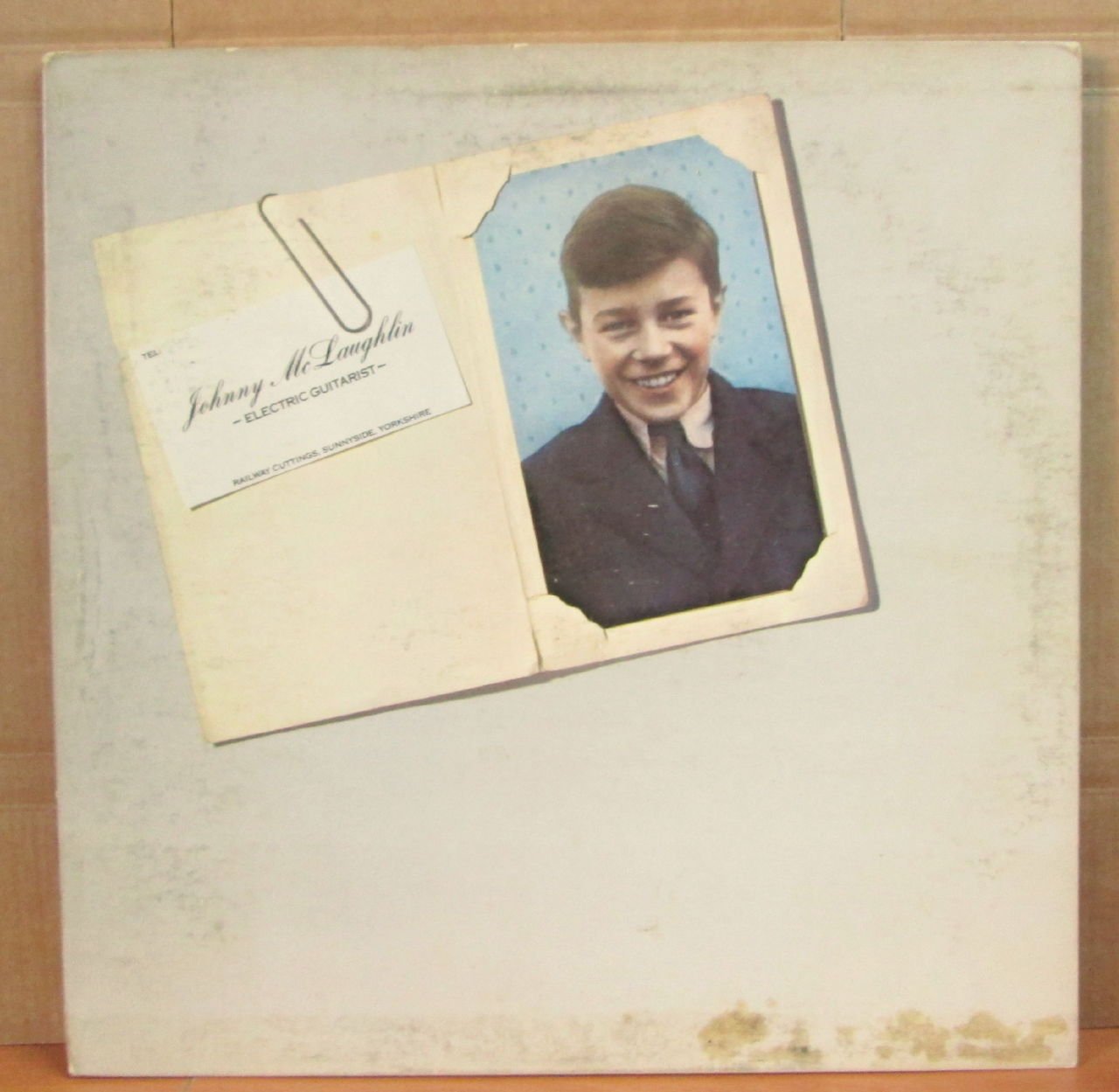 JOHN MCLAUGHLIN ELECTRIC GUITARIST LP 2.EL