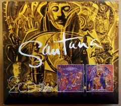 SANTANA SUPERNATURAL + SHAMAN 2CD 2.EL