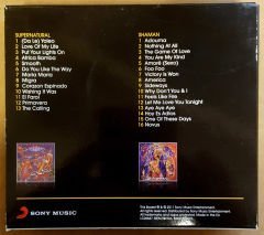 SANTANA SUPERNATURAL + SHAMAN 2CD 2.EL
