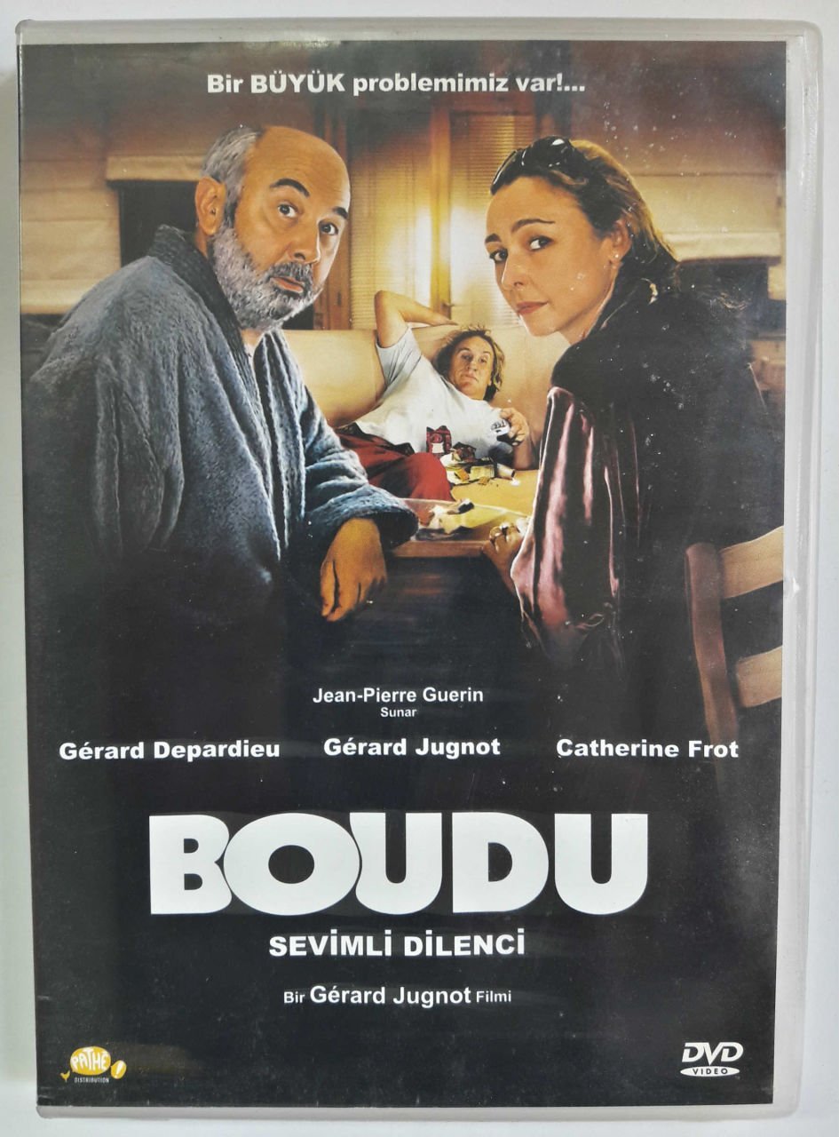 BOUDU - SEVİMLİ DİLENCİ - GÉRARD DEPARDIEU - GÉRARD JUGNOT - DVD 2.EL