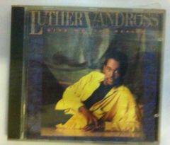 LUTHER VANDROSS GIVE ME THE REASON CD SIFIR