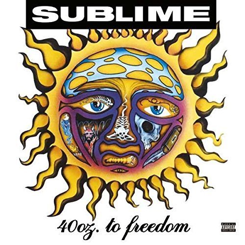 SUBLIME - 40oz. TO FREEDOM (1992) - 2PLAK SIFIR