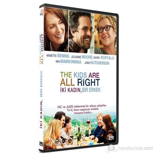 THE KIDS ARE ALL RIGHT - İKİ KADIN, BİR ERKEK - JULIANNE MOORE, MARK RUFFALO - DVD AMBALAJINDA SIFIR