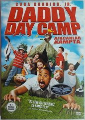 DADDY DAY CAMP - AFACANLAR KAMPTA - CIBA GOODING, JR. - DVD 2.EL