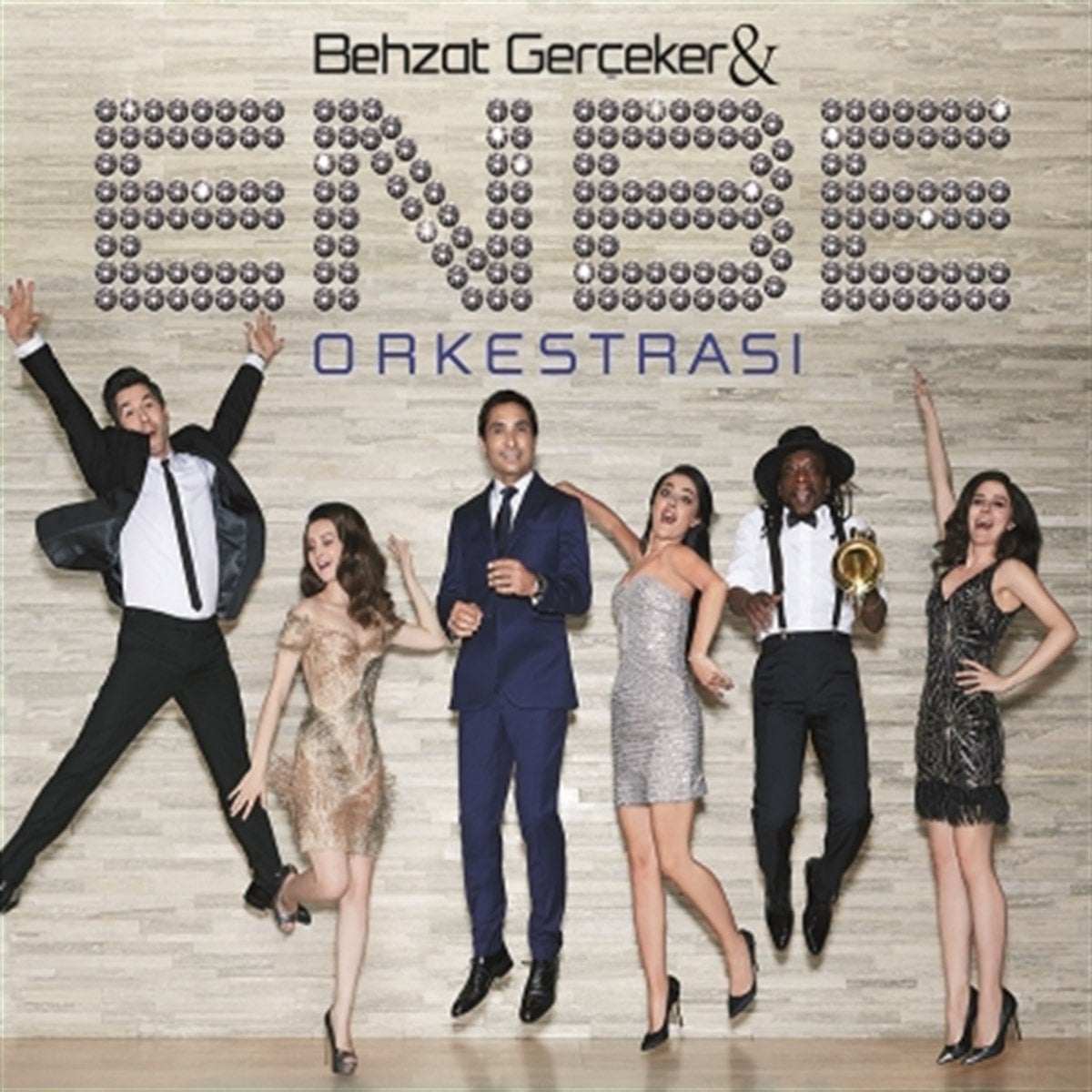 ENBE ORKESTRASI & BEHZAT GERÇEKER - ENBE 2015 - CD SIFIR