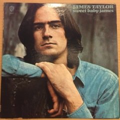 JAMES TAYLOR - SWEET BABY JAMES (1969) 2.EL PLAK