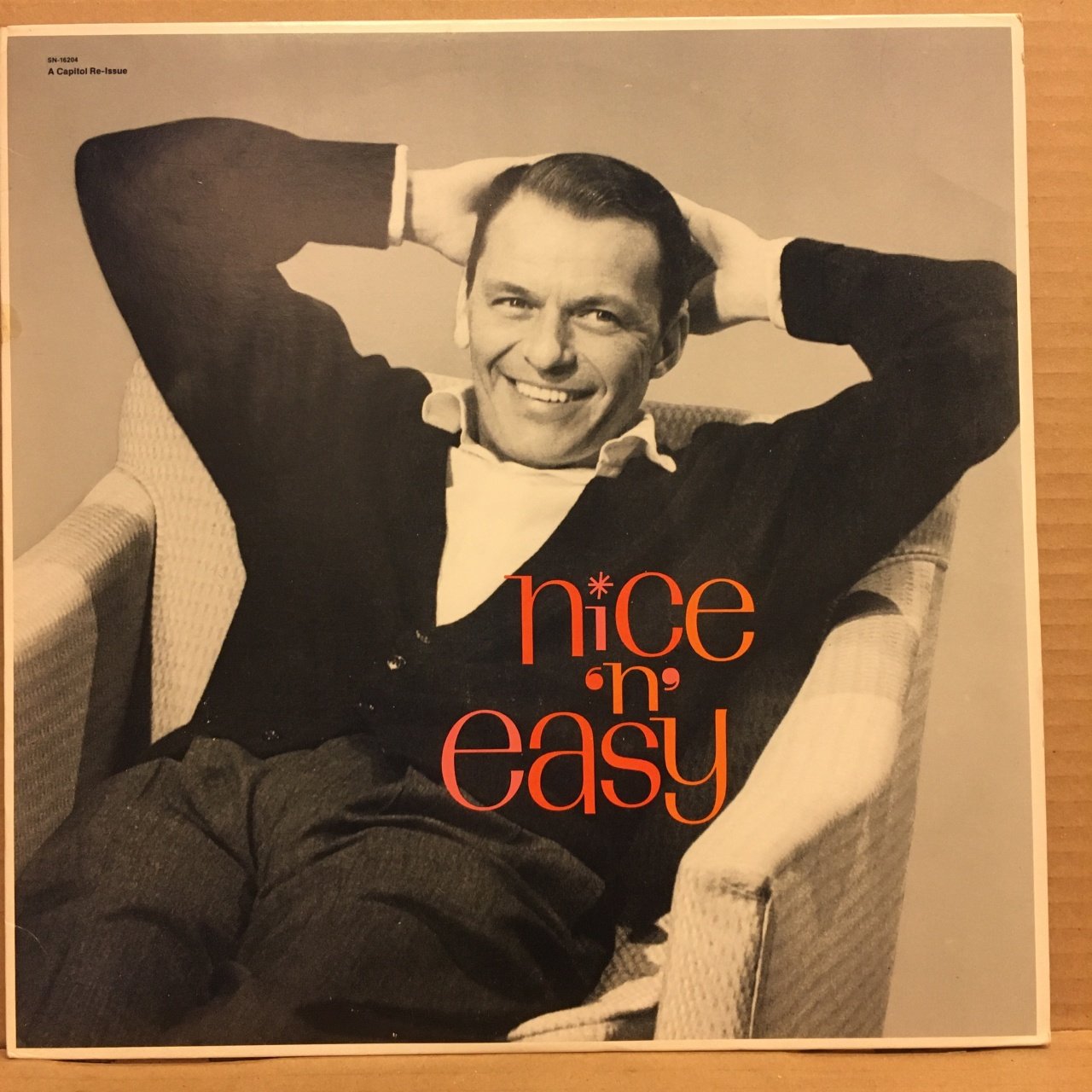 FRANK SINATRA - NICE 'N' EASY (1960) 1980 REISSUE 2.EL PLAK