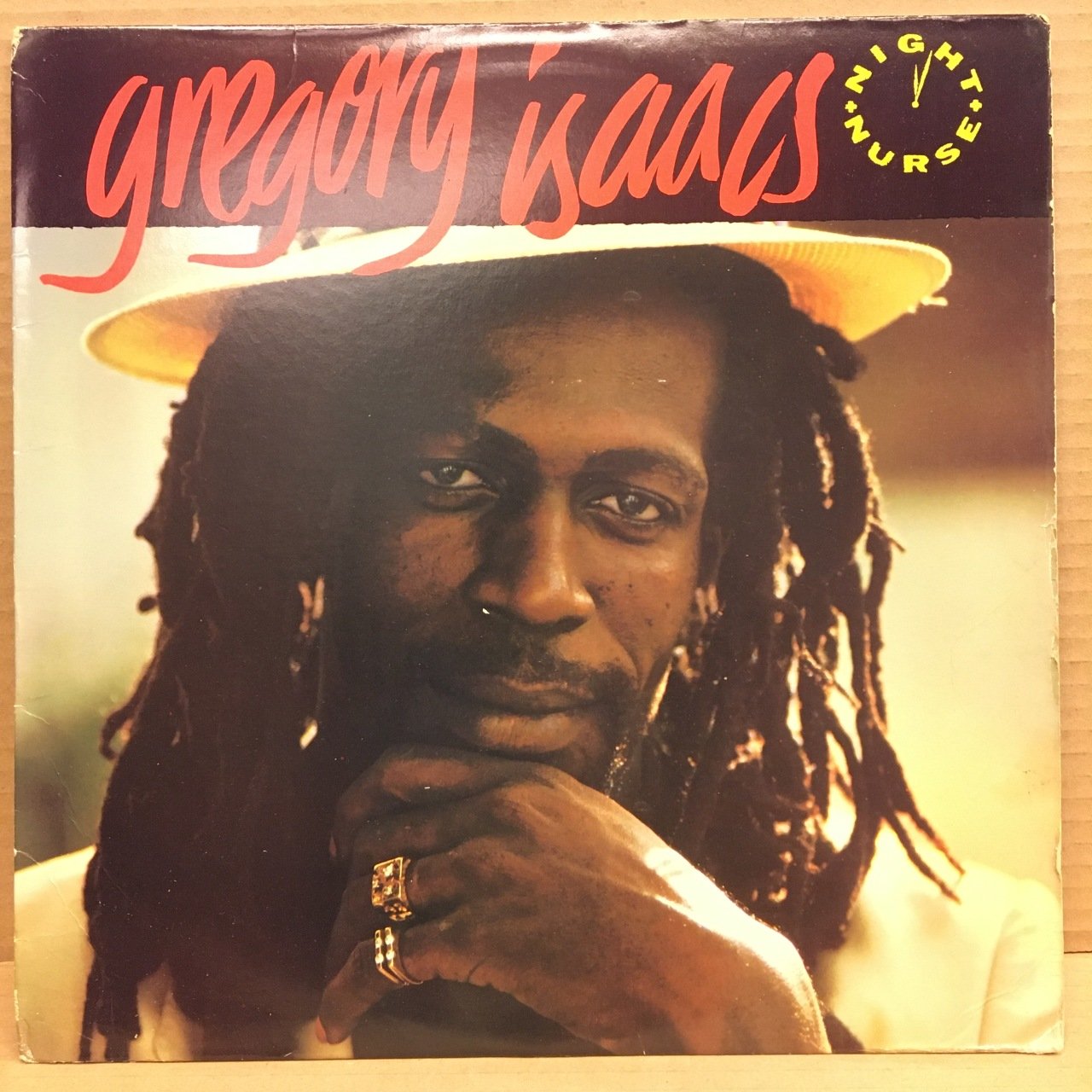 GREGORY ISAACS - NIGHT NURSE 1982 2.EL PLAK