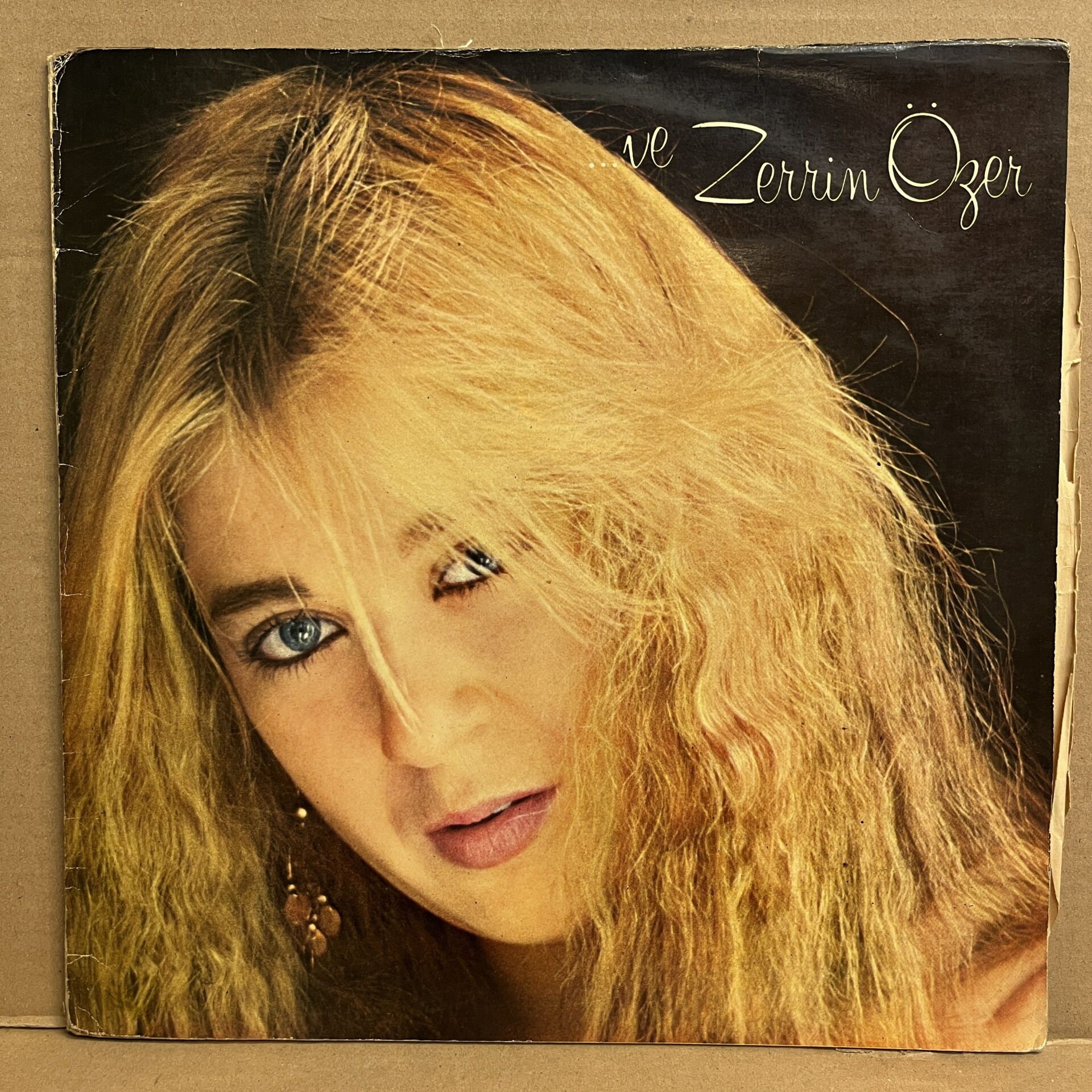 ZERRİN ÖZER - VE ZERRİN ÖZER (1981) - LP 2.EL PLAK