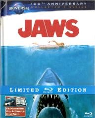 JAWS - ROY SCHEIDER - RICHARD DREYFUSS - STEVEN SPIELBERG - BLU-RAY 2.EL SINIRLI BASKI