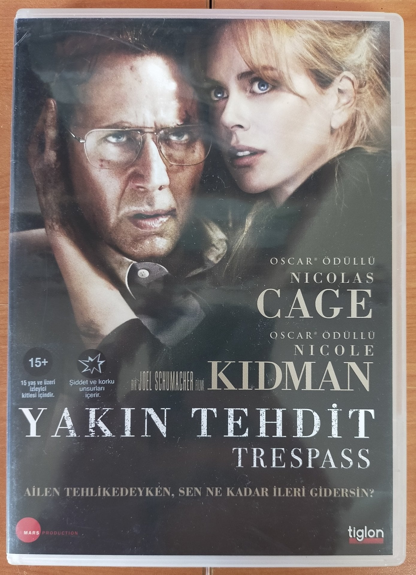 TRESPASS - YAKIN TEHDİT - NICHOLAS CAGE - NICOLE KIDMAN - DVD 2.EL