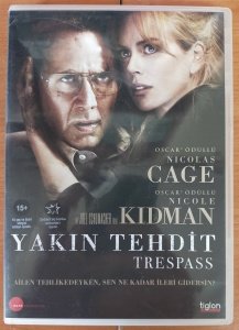 TRESPASS - YAKIN TEHDİT - NICHOLAS CAGE - NICOLE KIDMAN - DVD 2.EL
