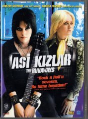 ASİ KIZLAR - THE RUNAWAYS - KRISTEN STEWART - DAKOTA FANNING - DVD 2.EL