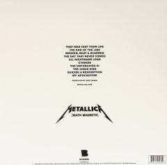 METALLICA - DEATH MAGNETIC (2008) - 2LP 2015 EDITION SIFIR PLAK