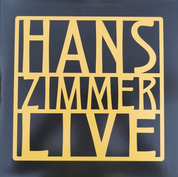 HANS ZIMMER - LIVE (2023) - 4LP LIMITED EDITION 180 GR. SIFIR PLAK