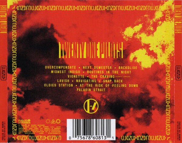 TWENTY ONE PILOTS – CLANCY (2024) - CD JEWEL CASE AMBALAJINDA SIFIR