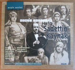 HAFIZ SADETTİN KAYNAK KENDİ SESİNDEN - CD 2.EL
