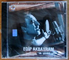 EDİP AKBAYRAM - İLK GÜNKÜ GİBİ CD 2.EL