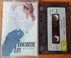 MARTINIQUE - FANTASTIC LIFE (1987) UZELLI CASSETTE MADE IN TURKEY ''USED'' PAPER LABEL