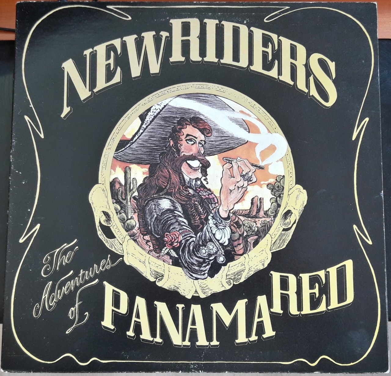 NEW RIDERS OF THE PURPLE SAGE - THE ADVENTURES OF PANAMA RED (1973) - 2.EL PLAK