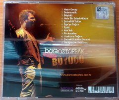 BORA ÖZTOPRAK - BÜYÜDÜ CD 2.EL