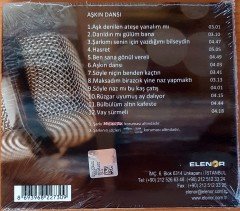 CANAN SEZGİN & YAHYA CEYLAN - AŞKIN DANSI (2015) - CD SIFIR
