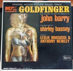 007 JAMES BOND GOLDFINGER - SOUNDTRACK (JOHN BARRY, SHIRLEY BASSEY) - 2.EL PLAK