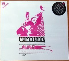 BENASSI BROS - PHOBIA (2002) CD SIFIR