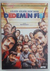 DEDEMİN FİŞİ - ONUR BULDU - ALPER KUL - ERDEM YENER - MELTEM BOZOFLU - DVD 2.EL