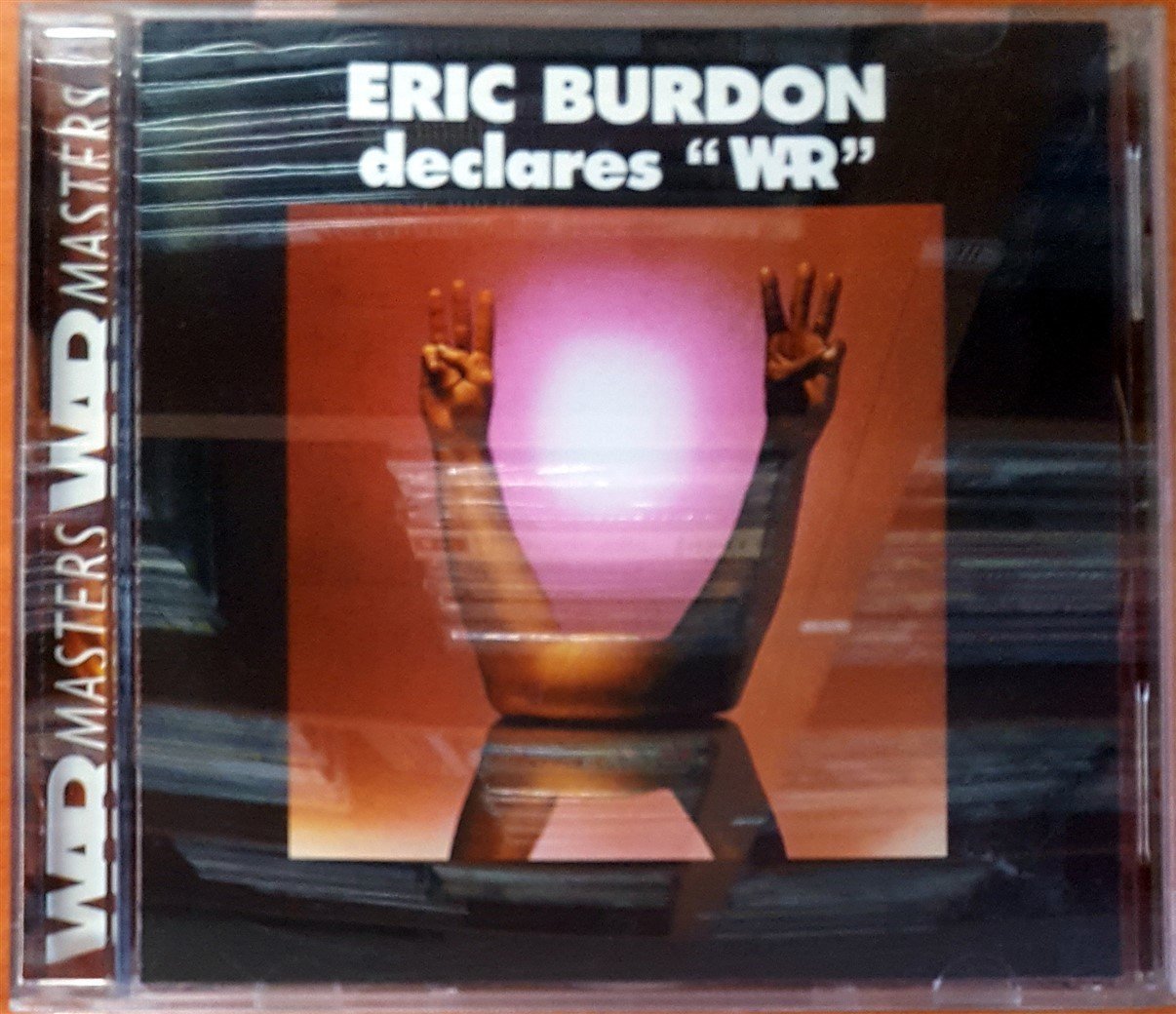ERIC BURDON DECLARES ''WAR'' (1970) 1992 AVENUE RECORDS REISSUE CD 2.EL