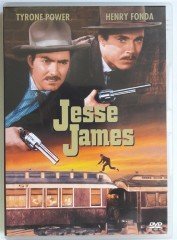 JESSE JAMES - TYRONE POWER - HENRY FONDA - DVD 2.EL