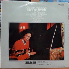 GILBERT O'SULLIVAN - BACK TO FRONT (1972) - PLAK 2.EL