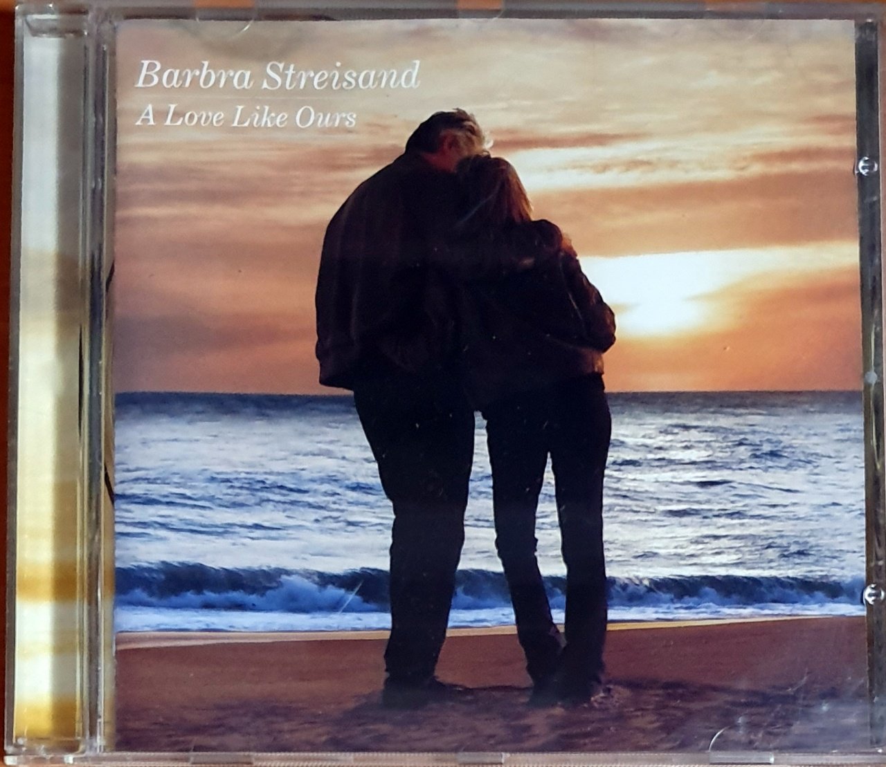 BARBRA STREISAND - A LOVE LIKE OURS (1999) - CD 2.EL