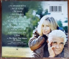 BARBRA STREISAND - A LOVE LIKE OURS (1999) - CD 2.EL