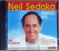 NEIL SEDAKA  - GREATEST HITS / LIVE IN CONCERT - CD SUCCESS 2.EL