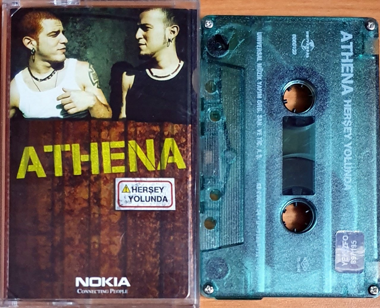 ATHENA - HERŞEY YOLUNDA (2002) - KASET UNIVERSAL 2.EL