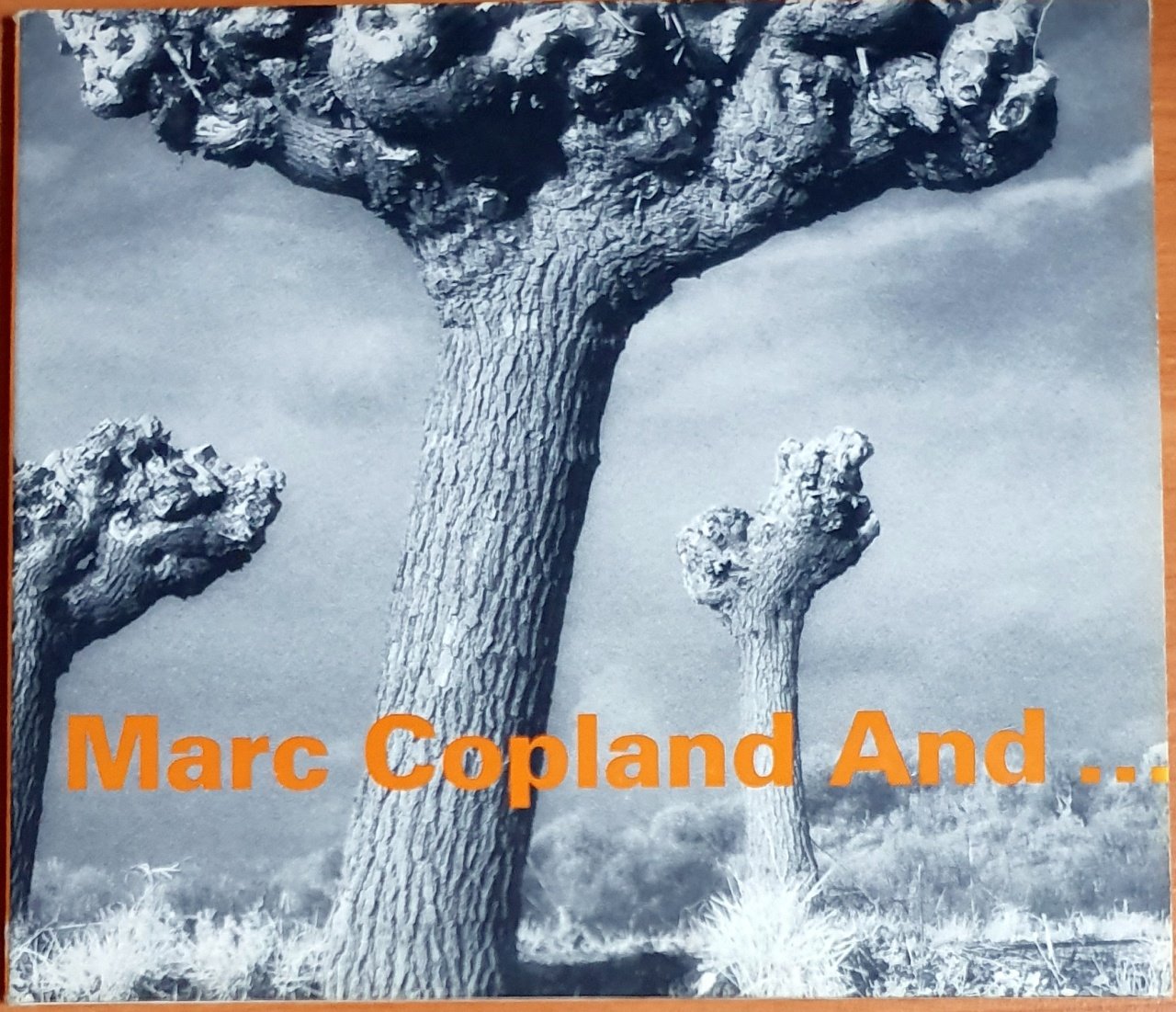 MARC COPLAND - MARC COPLAND AND / MICHAEL BRECKER, JOHN ABERCROMBIE, DREW GRESS, JOCHEN RUECKERT (2003) - CD HATOLOGY 2.EL
