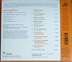 MARC COPLAND - MARC COPLAND AND / MICHAEL BRECKER, JOHN ABERCROMBIE, DREW GRESS, JOCHEN RUECKERT (2003) - CD HATOLOGY 2.EL