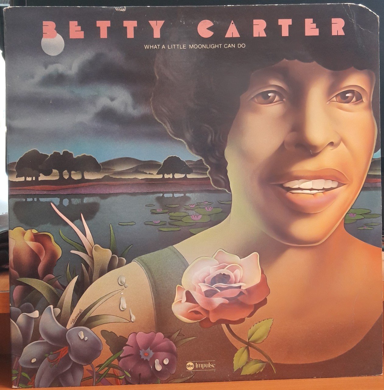 BETTY CARTER - WHAT A LITTLE MOONLIGHT CAN DO (1976) - 2PLAK 2.EL