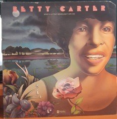 BETTY CARTER - WHAT A LITTLE MOONLIGHT CAN DO (1976) - 2PLAK 2.EL
