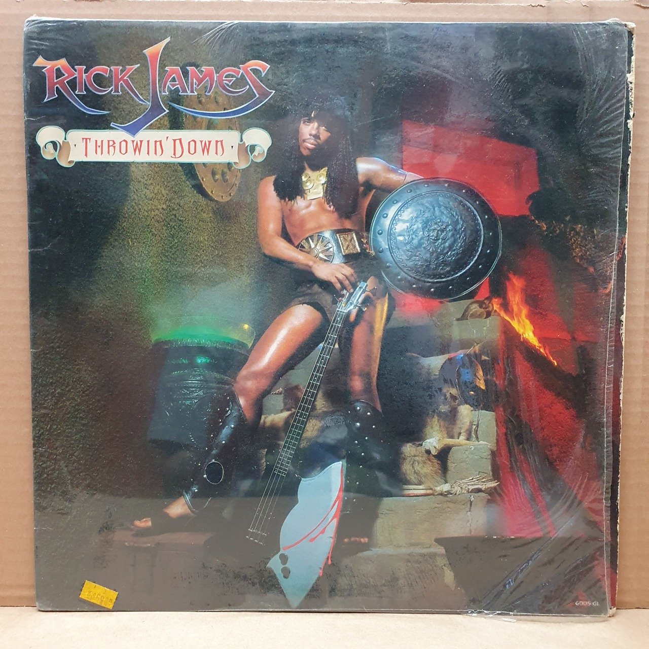 RICK JAMES - THROWIN' DOWN (1982) - LP 2.EL PLAK