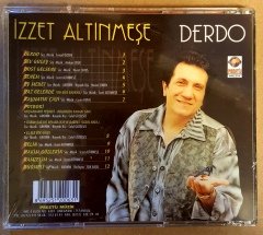 İZZET ALTINMEŞE - DERDO (1999) - CD ESKİ METALİK BANDROL SIFIR
