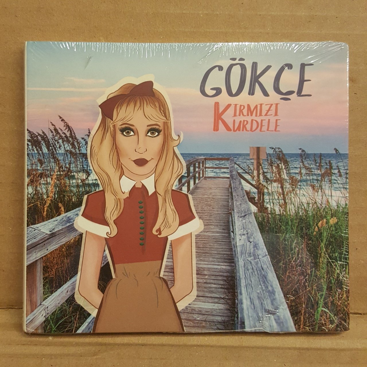 GÖKÇE - KIRMIZI KURDELE (2017) - CD SIFIR